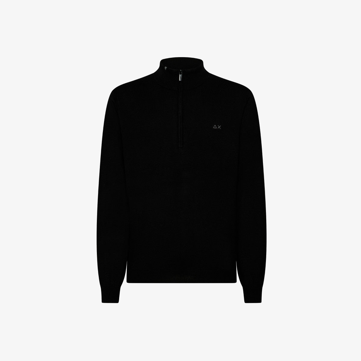 HALF ZIP SOLID 