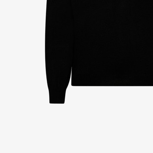 HALF ZIP SOLID 