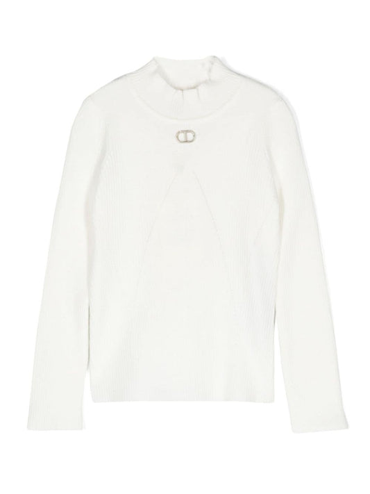 LUPETTO REGULAR IN MAGLIA 