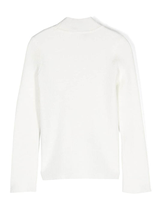 LUPETTO REGULAR IN MAGLIA 