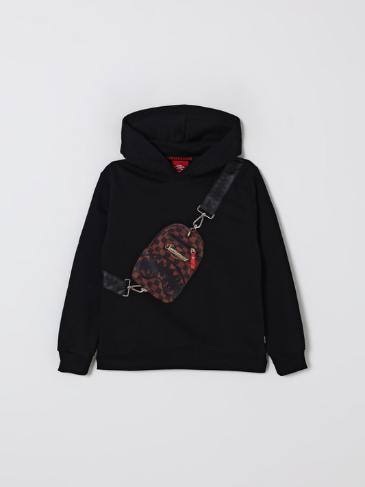 TAKEOVER THE THRONE BACKPACK SLING HOODIE 