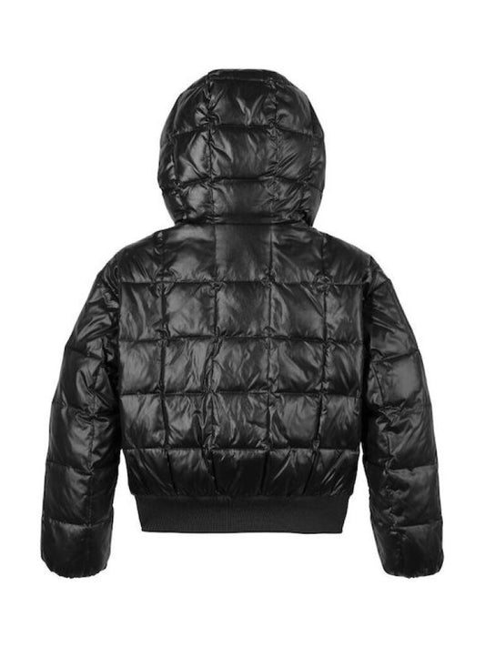 ARCHIVE GRID PUFFER JACKET 