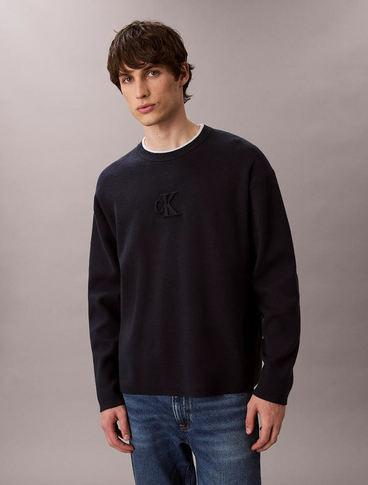 LS EMBOSSED LOGO CRE 