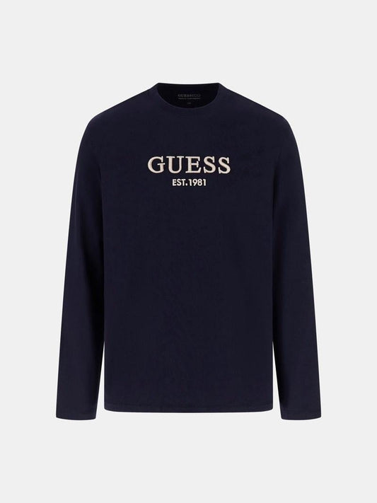 CN LS FLOCK LOGO TEE 