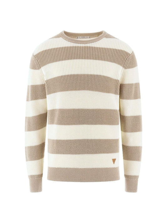 HERBIE CN RIBBED WASHED SWEATE 
