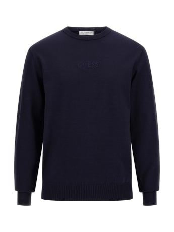 HERVEY CN LS LOGO TONAL SWEATE 