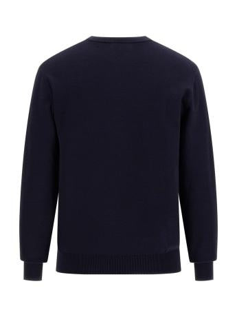 HERVEY CN LS LOGO TONAL SWEATE 