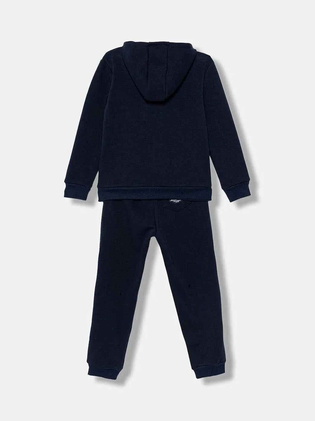 SET HOODED ACTIVE TOP+PANTS 