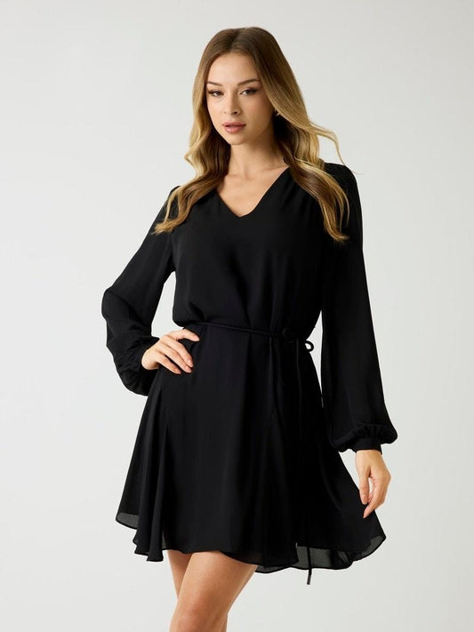 LS WANDA FLARE DRESS 