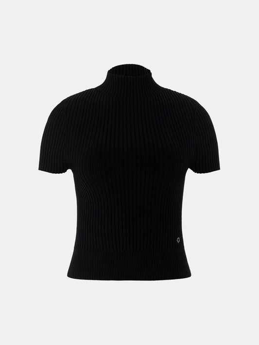 SS JAYLA MOCK NECK SWTR 