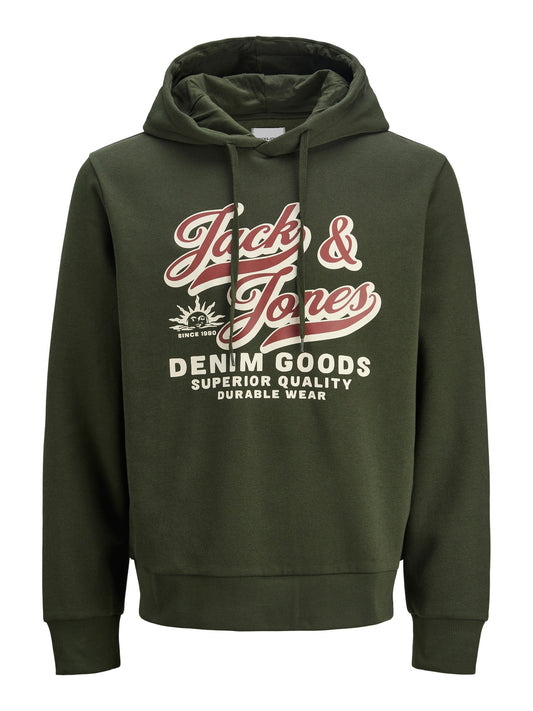 JJELOGO SWEAT HOOD 2 COL 25/26 NOOS 