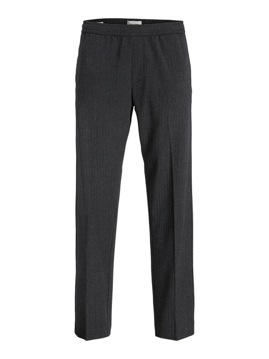 12283031/Dark Grey Melange JACK AND JONES