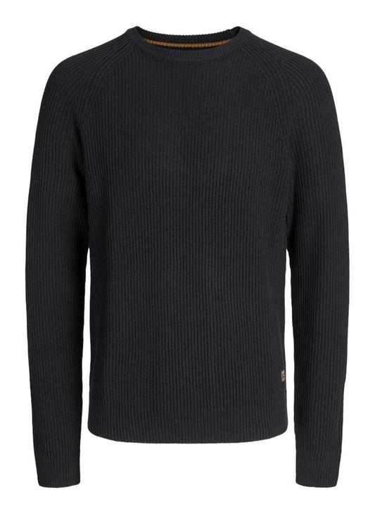 JJPANNEL KNIT CREW NECK AW25 JNR 