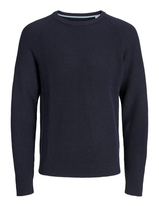 JJPANNEL KNIT CREW NECK AW25 JNR 