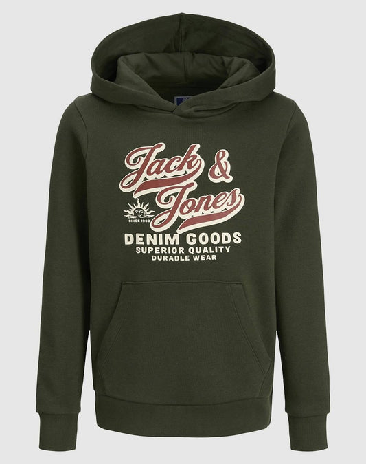 JJELOGO SWEAT HOOD 2 COL 25/26 NOOS JNR 