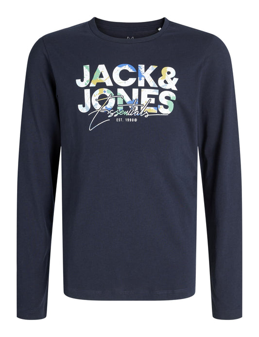 JJGEPLAS TEE LS CREW NECK MNI 