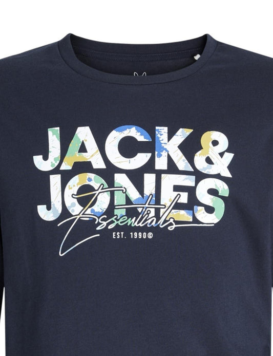 JJGEPLAS TEE LS CREW NECK MNI 