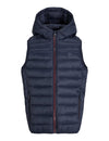 JJEBRADLEY LIGHT BODYWARMER HOOD SN JNR 