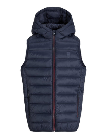 JJEBRADLEY LIGHT BODYWARMER HOOD SN JNR 