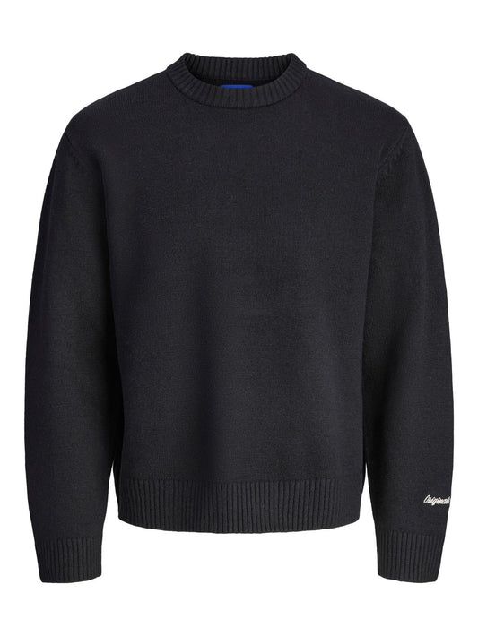 -JORNORREBRO KNIT CREW NECK LN JNR 