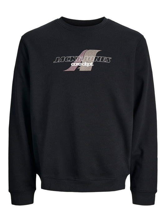 JCOTIER PRINT SWEAT CREW NECK SN JNR 