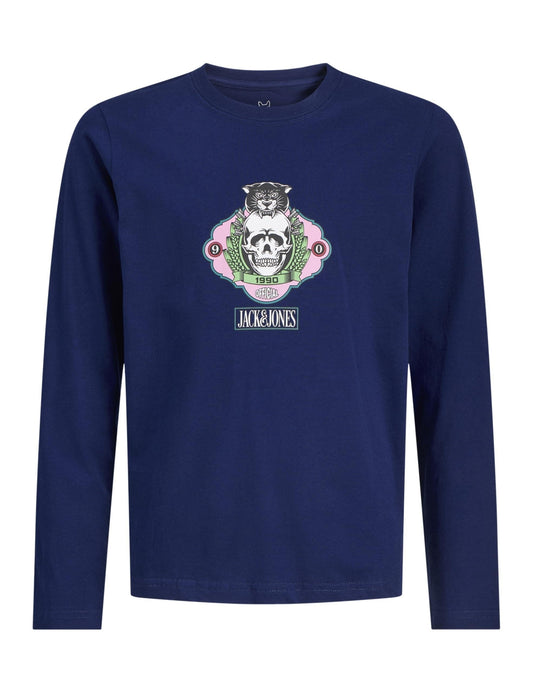 JORSKULL NATURE TEE LS CREW NECK SN JNR 