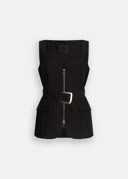 ECS GILET CINTURATO CON ZIP 