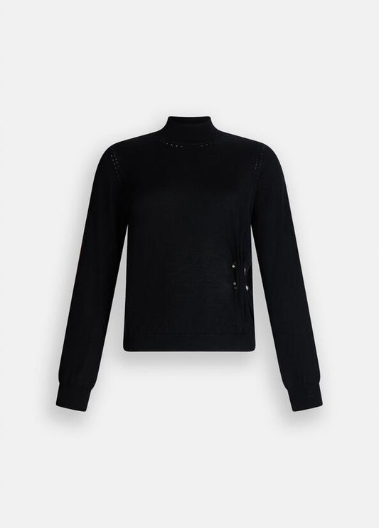 MAGLIA CHIUSA M/L 