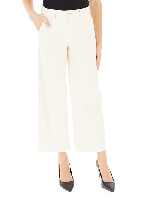 PANT.B.UP FLARE CROPPED H.W. 
