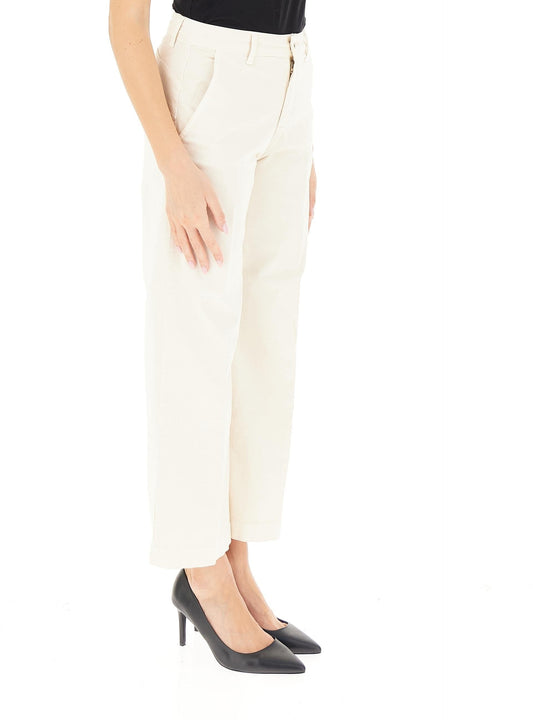 PANT.B.UP FLARE CROPPED H.W. 