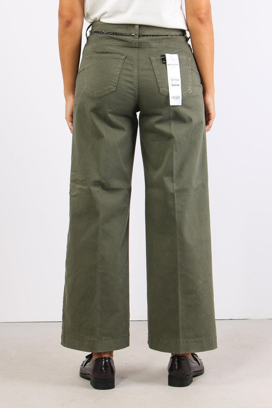PANT.B.UP FLARE CROPPED H.W. 