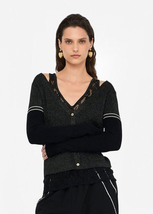 ECS MAGLIA APERTA M/L 