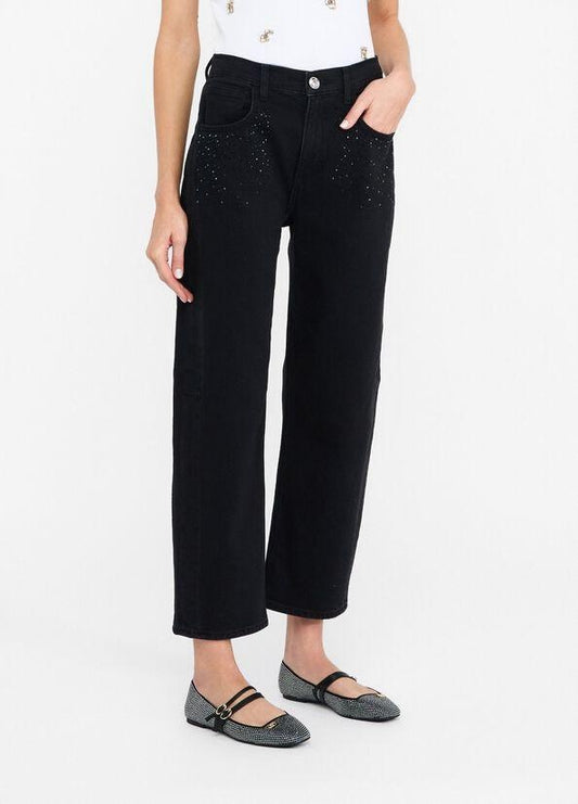 ECS PANT.BOY CULT STRASS 