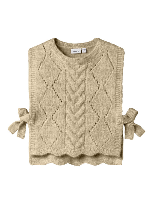NMFLEA KNIT VEST 