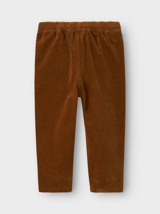 NMMBEN TAPERED CORD PANT 5205-YT N 