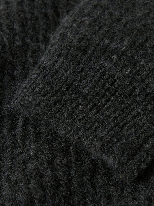 NKFHOLLY LS BOXY SHORT KNIT NOOS 