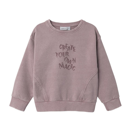 NMFOENNA RLX SWEAT BRU 