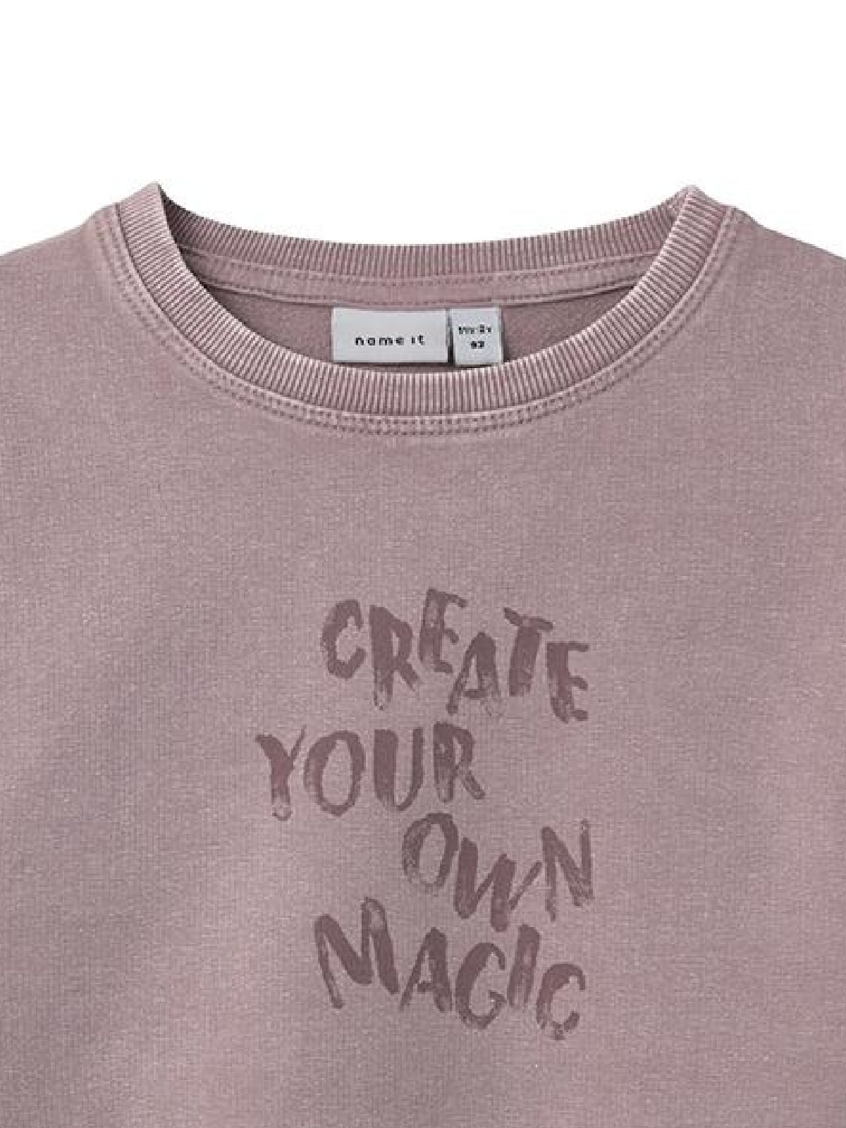 NMFOENNA RLX SWEAT BRU 