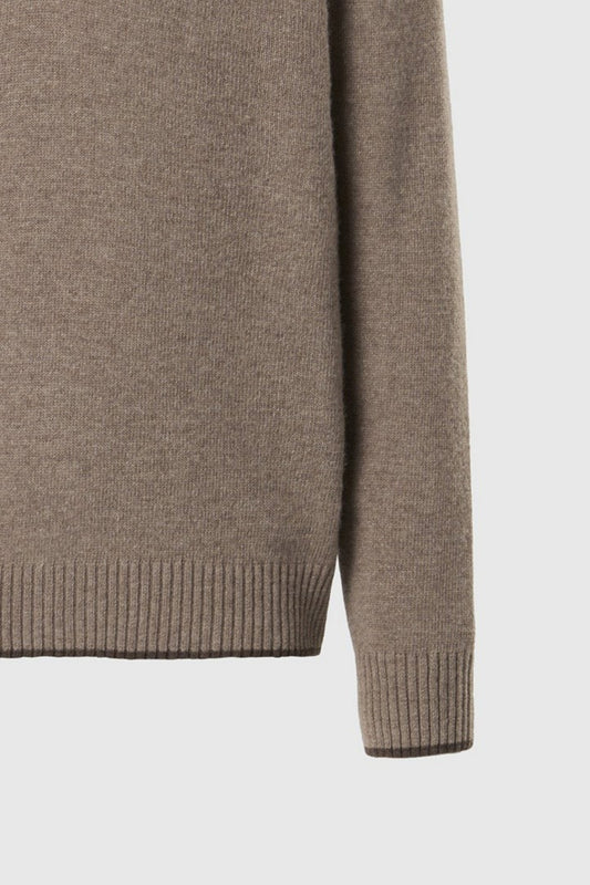 HALF BUTTONS 7GG  KNITWEAR 