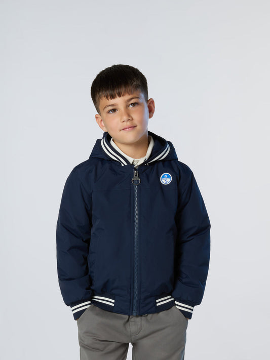 HOODED SAILOR JKT 