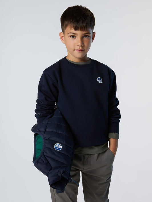 CREWNECK  SWEATSHIRT W/LOGO 