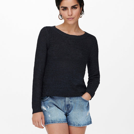 ONLGEENA XO L/S PULLOVER KNT NOOS 