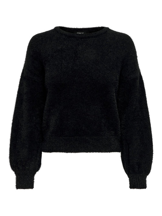 ONLPIUMO L/S PULLOVER KNT NOOS 