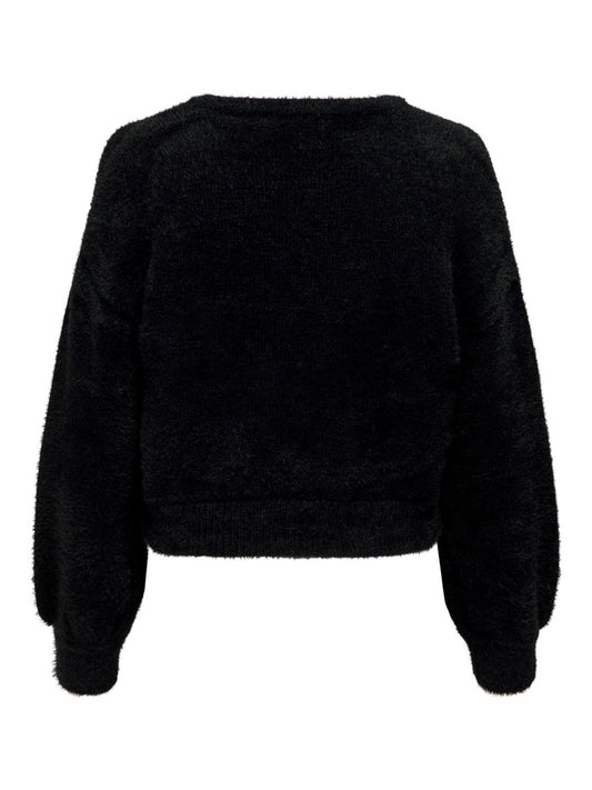 ONLPIUMO L/S PULLOVER KNT NOOS 