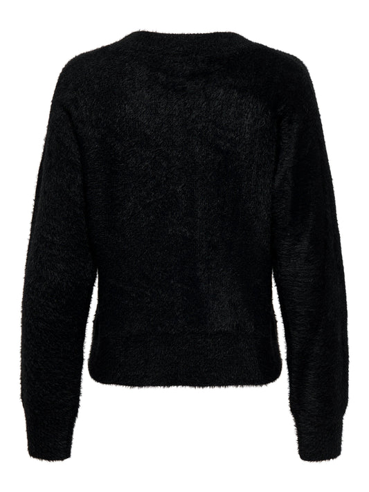 ONLELLA PIUMO LS CARDIGAN KNT NOOS 