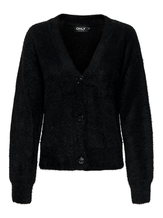ONLELLA PIUMO LS CARDIGAN KNT NOOS 