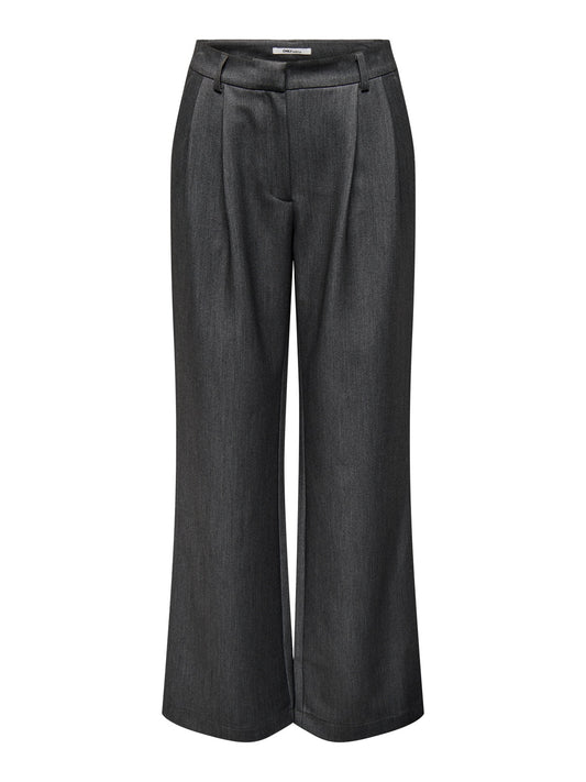 ONLHATTIE HW PLEAT STR PANT TLR NOOS 