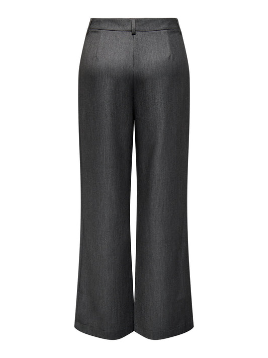 ONLHATTIE HW PLEAT STR PANT TLR NOOS 