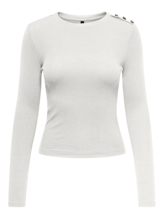 ONLCHECKIE LIFE L/S TOP BOX JRS 