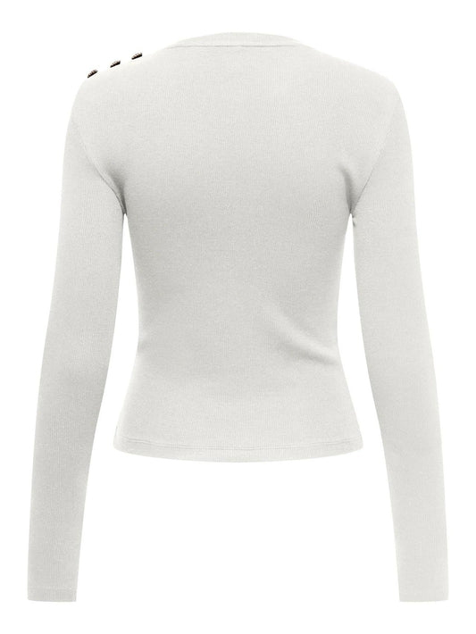 ONLCHECKIE LIFE L/S TOP BOX JRS 